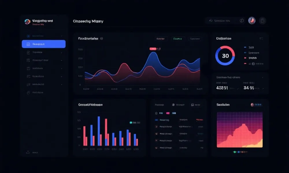 Data Analytics Dashboard