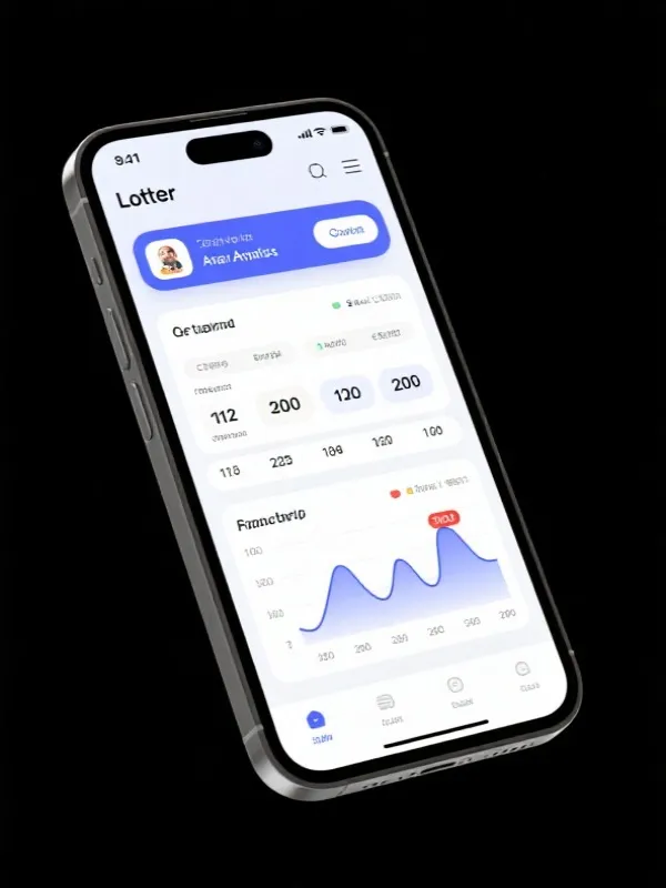 亿发彩票（YFCP） App 界面展示